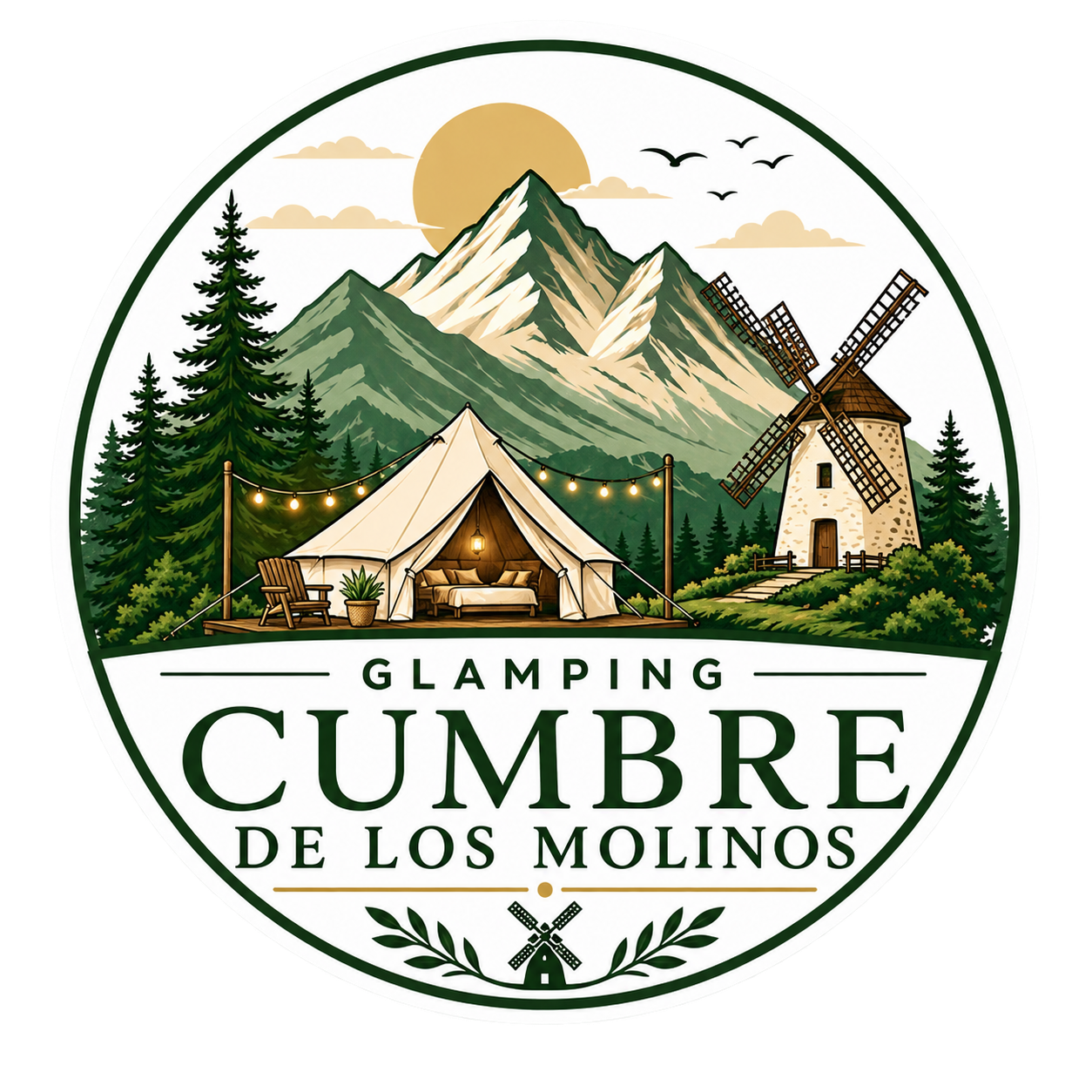 Glamping Cumbre de los Molinos